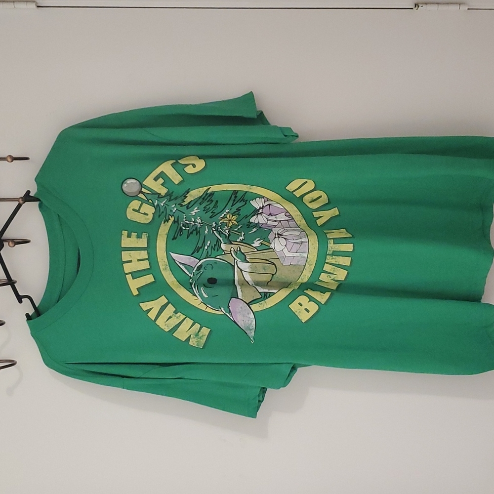 Star Wars Christmas Grogu size 3XL T-Shirt